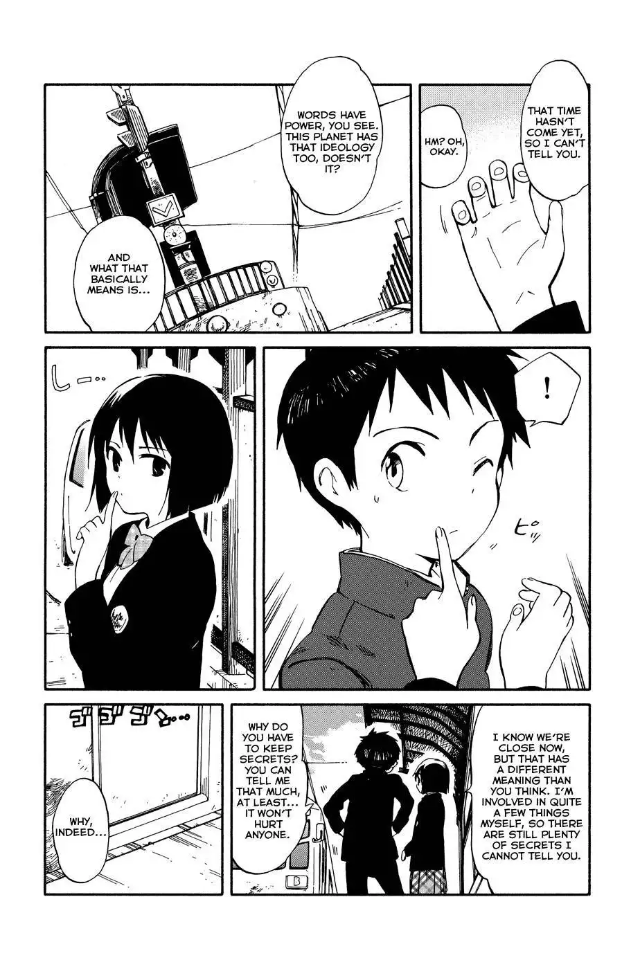 Hitoribocchi no Chikyuu Shinryaku Chapter 5 20